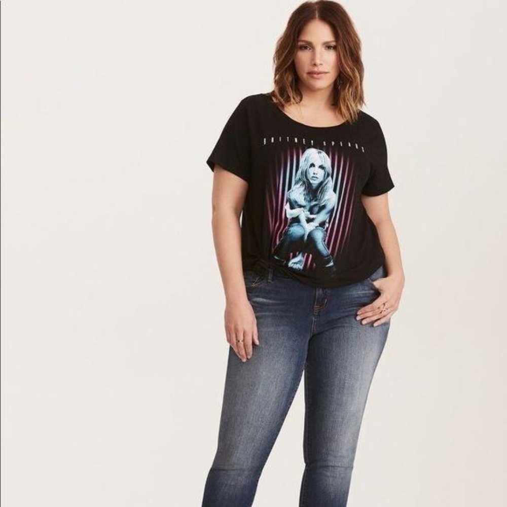 Britney Spears Crew Tee